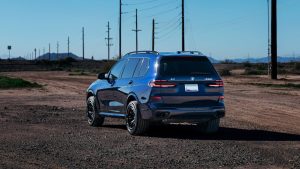 BMW X7 - DR Forged Wheels